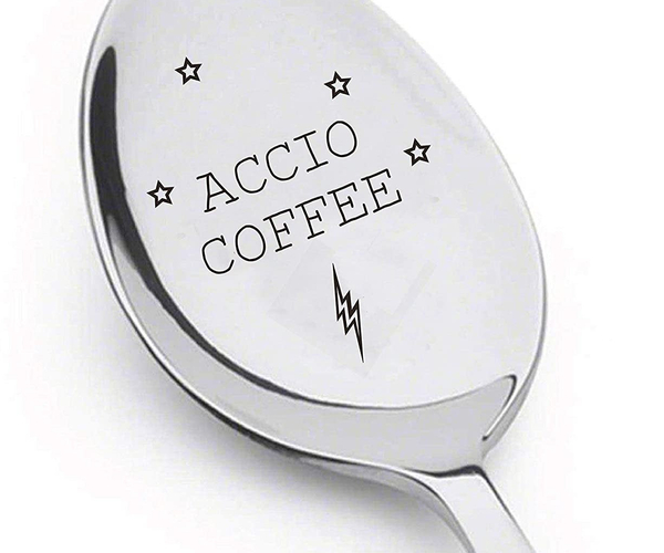 כף חרוטה קפה Accio