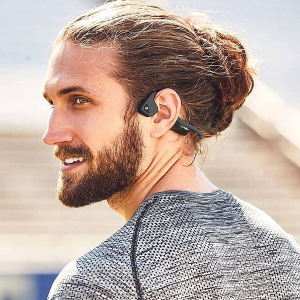 AfterShokz אוזניות הולכת עצם אלחוטיות עם אוזן פתוחה