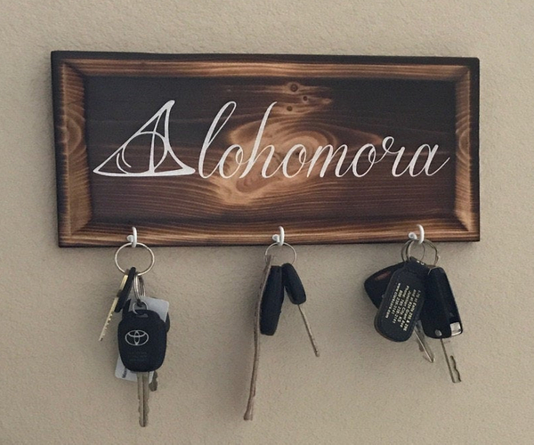 מחזיק מפתחות Alohomora