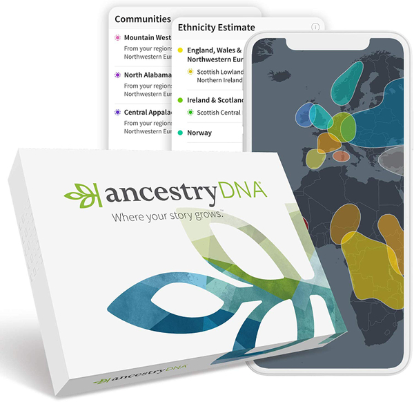 AncestryDNA בדיקה גנטית