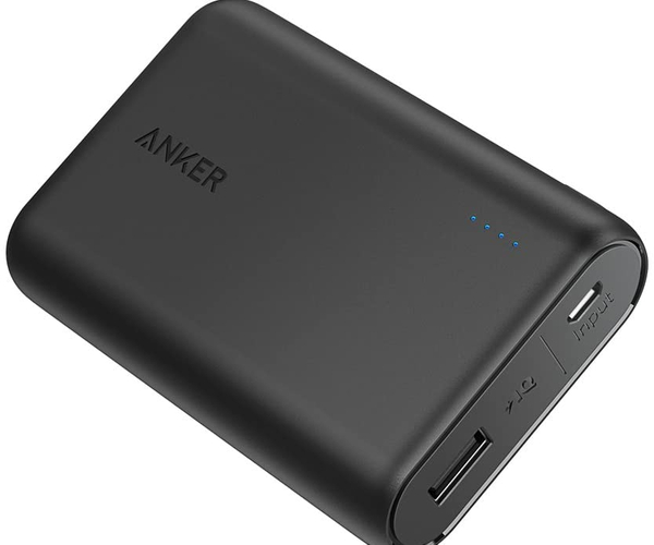 בנק כוח נייד Anker PowerCore 10000mAh