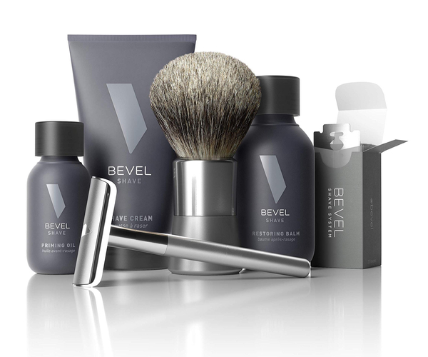 ערכת גילוח מלאה של Bevel