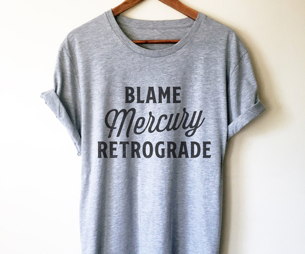 חולצת נסיגה של Blame Mercury