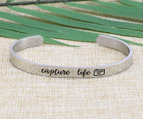 צמיד מעורר השראה של Capture Life