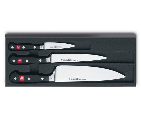 סט סכיני Chef’Ãôs עם חריטה בהתאמה אישית