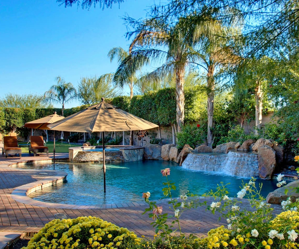 Desert Oasis Romantic Getaway