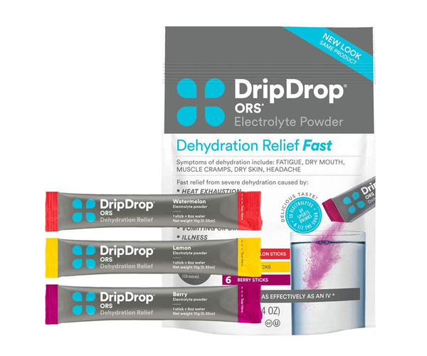 אבקת אלקטרוליטים DripDrop