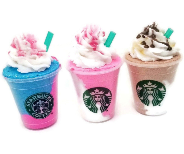 Frappuccino Bathbomb ובר בועות