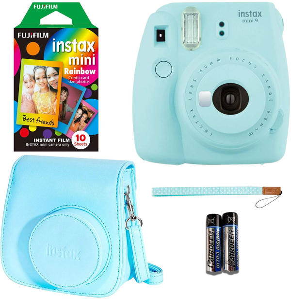 Fujifilm Instax Mini 9 מצלמת מיני סרטים מיידית