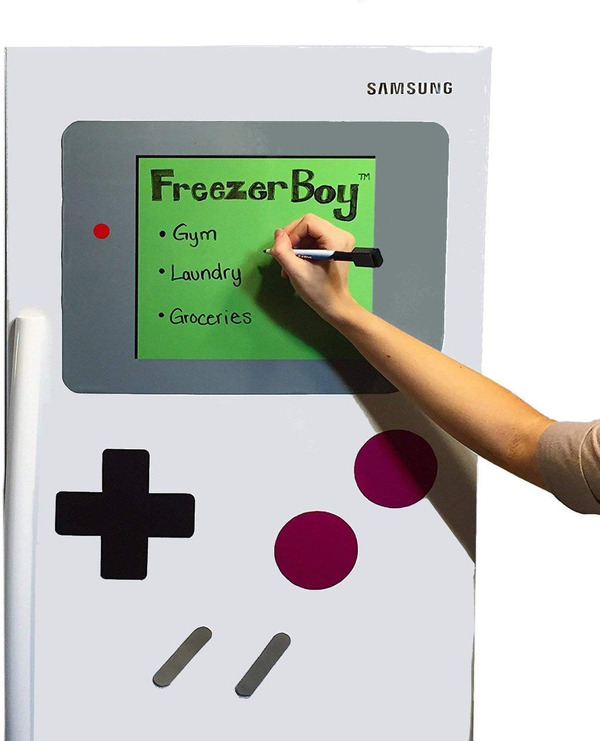 Game Boy מגנטים למקרר מחיקה יבשה