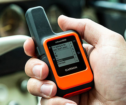 התקן Garmin inReach Mini Sat-Comm