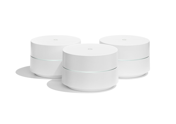 נתבי רשת WiFi Mesh של גוגל