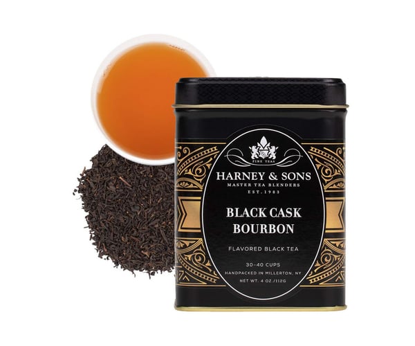 Harney & Sons תה חבית שחורה בורבון