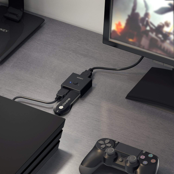 מפצל HDMI לקונסולות משחקים