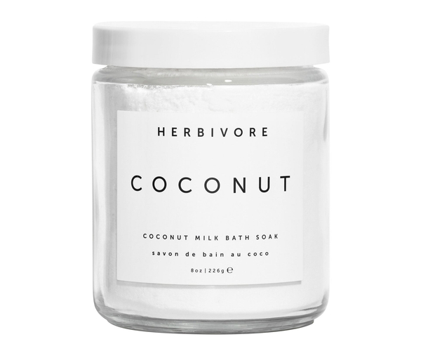 השרייה באמבט חלב קוקוס של Herbivore