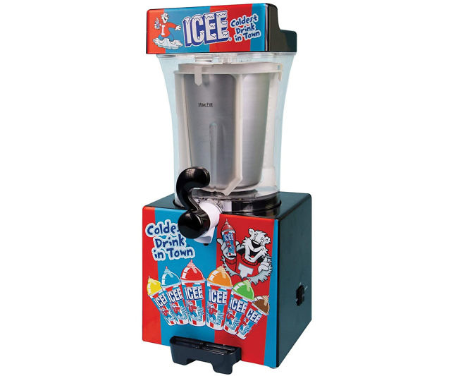 מכונה להכנת סלושי של ICEE