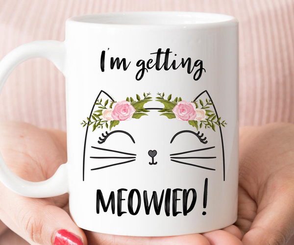 אני מקבל ספל Meowied