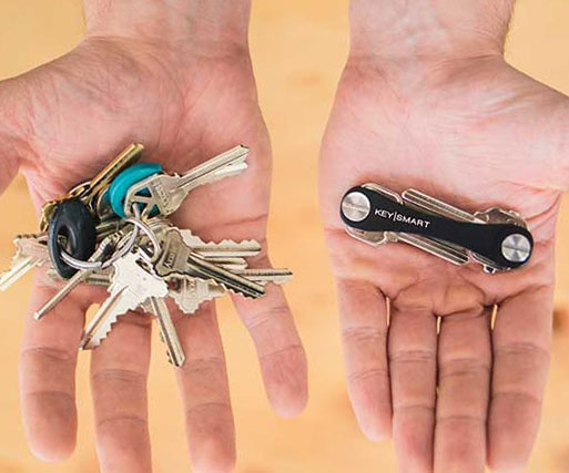 Keysmart מחזיק מפתחות וארגונית