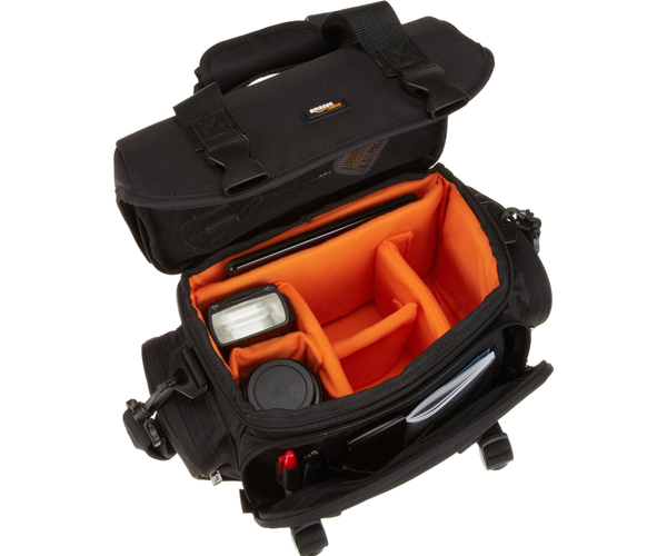 תיק מצלמת DSLR גדול עם תוספת