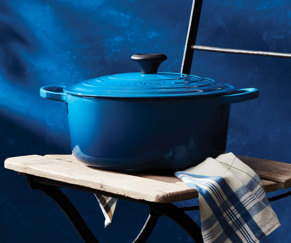 Le Creuset תנור הולנדי מברזל יצוק אמייל