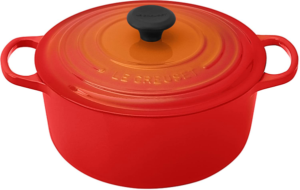 Le Creuset תנור הולנדי צרפתי מברזל יצוק אמייל