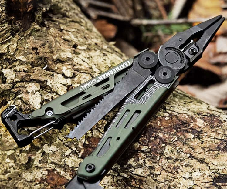 כלי רב כלי אות Leatherman