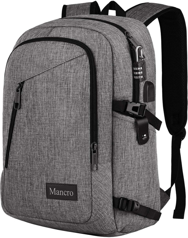 תיק גב למחשב נייד Mancro