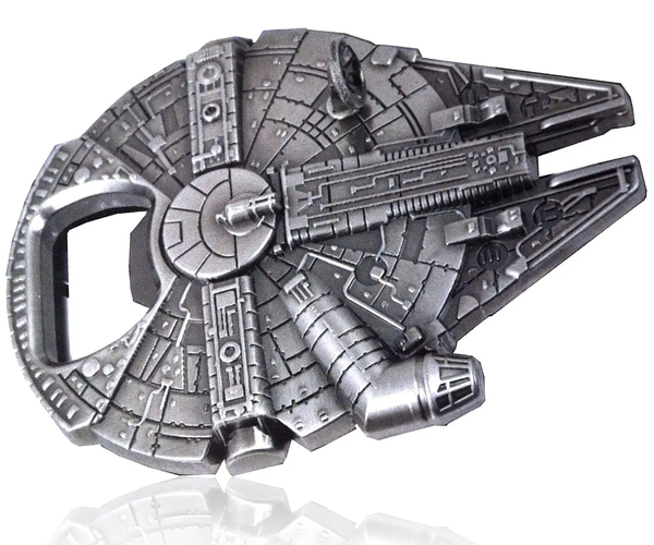 מחזיק מפתחות פותחן בקבוקים Millennium Falcon