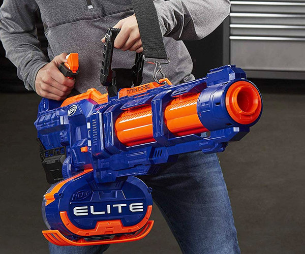 NERF עלית טיטאן CS-50 פיצוץ