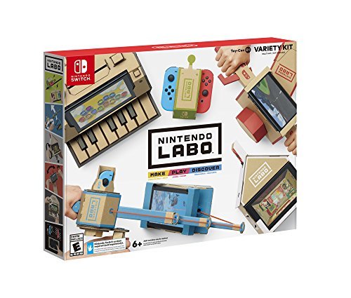 ערכת משחק אינטראקטיבית של Nintendo Labo