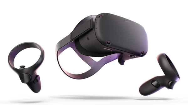 אוזניות גיימינג VR All-in-One של Oculus Quest