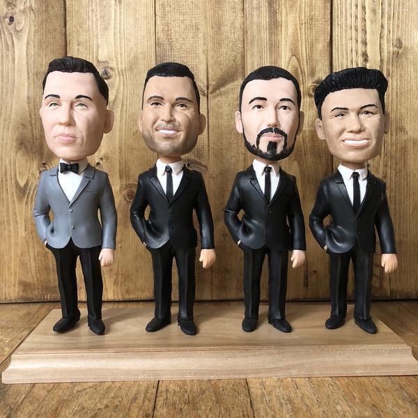 פסלוני Bobblehead מותאמים אישית