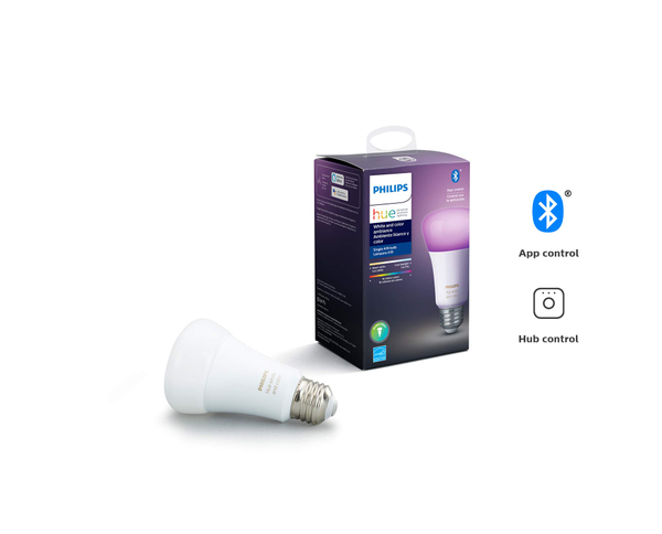 נורות צבעוניות חכמות של Philips Hue