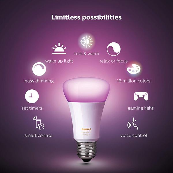נורות חכמות של Philips Hue