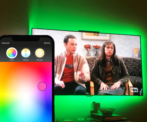 רצועת אור חכמה של Philips Hue