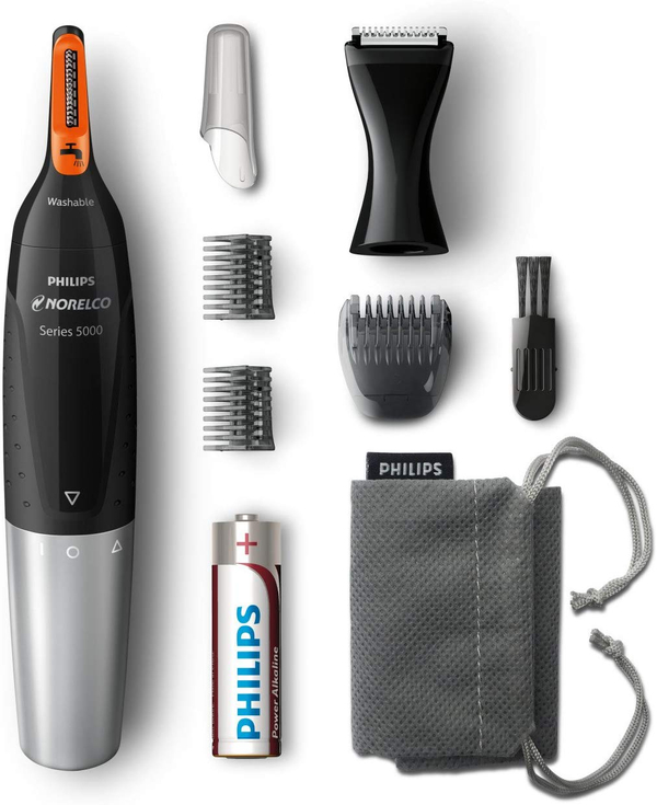 גוזם שיער גוף מדויק של Philips Norelco