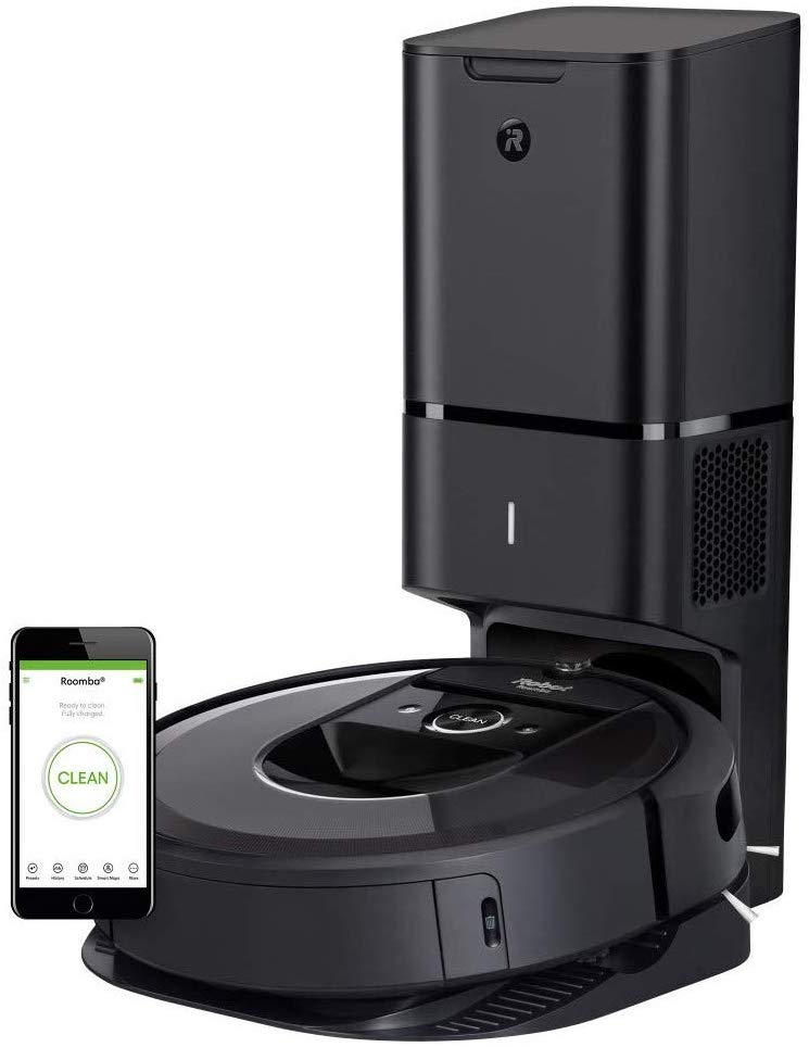 Roomba i7 שואב אבק רובוט חכם לניקוי עצמי