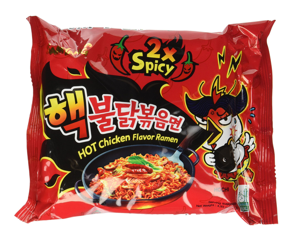 Samyang מהדורה גרעינית של ראמן חריף במיוחד