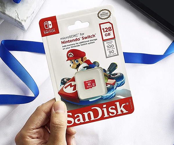 כרטיס זיכרון SanDisk microSD