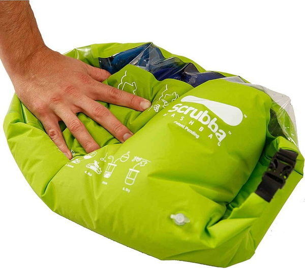 תיק כביסה נייד Scrubba