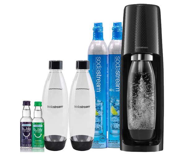 SodaStream Fizzi חבילת יצרנית מים מוגזים