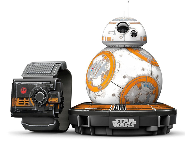 מלחמת הכוכבים BB8 רובוט מתגלגל