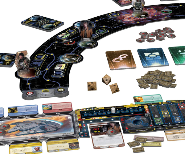 מלחמת הכוכבים RPG משחק לוח Outer Rim