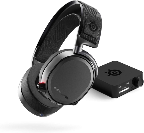 אוזניות גיימינג אלחוטיות SteelSeries Arctis Pro