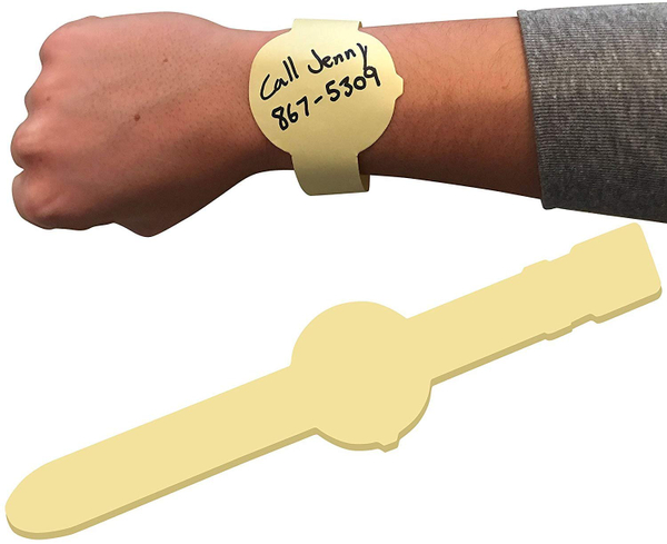 משטח שעון יד Sticky Note