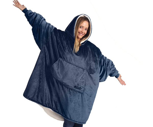 סווטשירט שמיכת אוברסייז COMFY