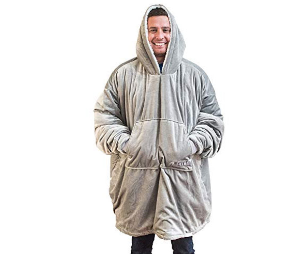 סווטשירט שמיכת אוברסייז COMFY