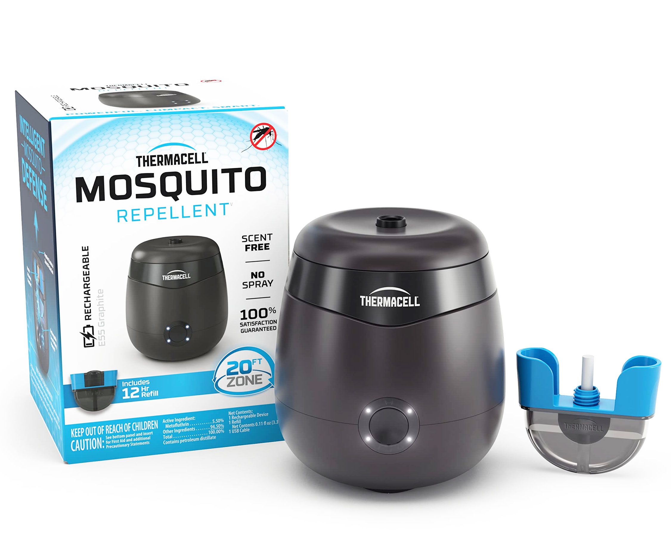 דוחה יתושים מסדרת Thermacell E