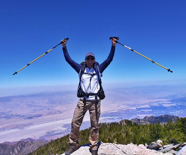 מוטות טרקים מתקפלים של TrailBuddy