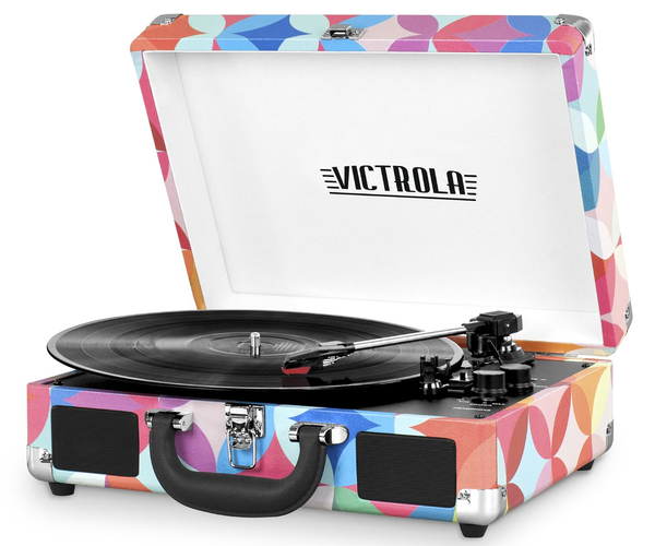 פטיפון Bluetooth וינטג’ של Victrola